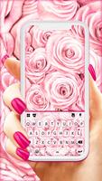 Rose Pink Flowers Plakat