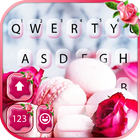 Hình nền bàn phím Rose Pink Macaroon biểu tượng