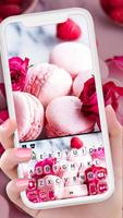 Hình nền bàn phím Rose Pink Macaroon bài đăng