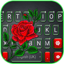 Rose Red Ink Tema APK