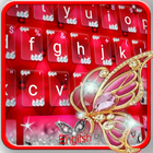 Bàn phím Rose Red Butterfly biểu tượng