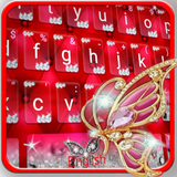 Bàn phím Rose Red Butterfly biểu tượng