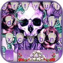 Teclado Rose Skull Tattoo APK