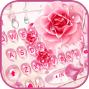 Rose Waterdrop Theme APK