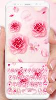 Rose Waterdrop Plakat