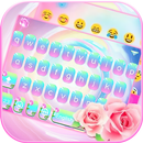 Тема для клавиатуры Rose APK