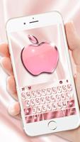 Teclado Rose Gold Cartaz