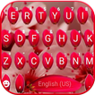 Tema Keyboard Roseflowers