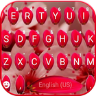 Love Rose Keyboard Theme আইকন