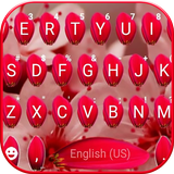 Love Rose Keyboard Theme آئیکن