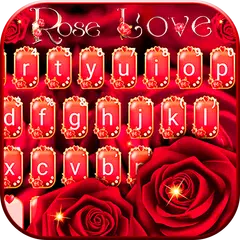 Rose Love Keyboard Theme APK download