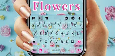 Roses Flower キーボード