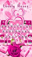 Teclado Roses Hearts imagem de tela 1