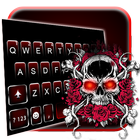 Roses Skull Tattoo icono