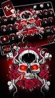 Roses Skull Tattoo captura de pantalla 1