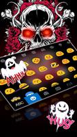 Roses Skull Tattoo captura de pantalla 2
