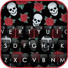 Roses Skull Zeichen