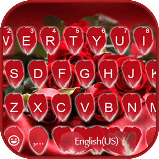 Tema Keyboard Rosethemefinal