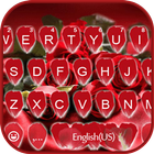 ثيم لوحة المفاتيح Rosethemefin أيقونة
