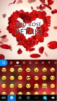 ثيم لوحة المفاتيح Rosethemefin الملصق