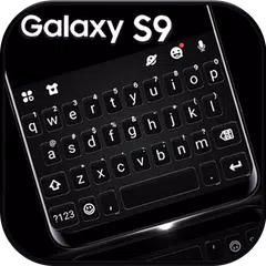 S9 Black 主題鍵盤 XAPK 下載