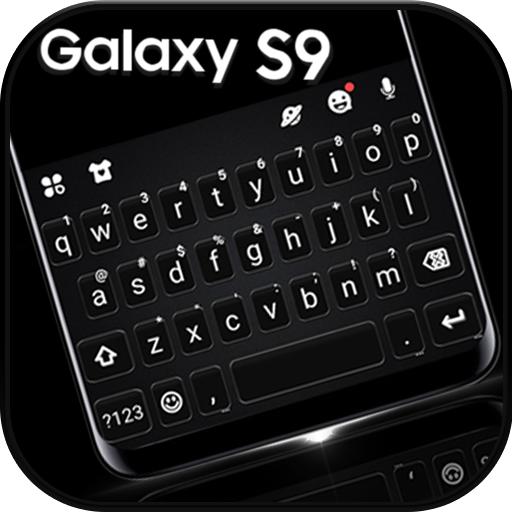 S9 Black 主題鍵盤