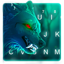 Scary Wild Wolf Keyboard Theme APK