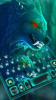 Scary Wild Wolf poster