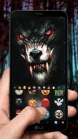Klawiatura motywów Scary Wolf screenshot 1