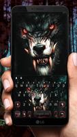 Klawiatura motywów Scary Wolf screenshot 3