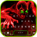 Fundo do Teclado Scary Zombie  APK