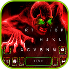 Fundo do Teclado Scary Zombie  ícone