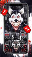 Scary Blood Dog Plakat