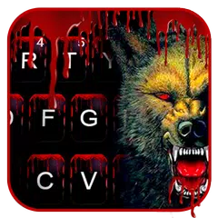 Скачать Тема для клавиатуры Scary Bloo APK