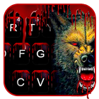Tema Keyboard Scary Bloody Wol ícone