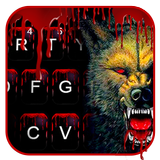 ثيم لوحة المفاتيح Scary Bloody أيقونة