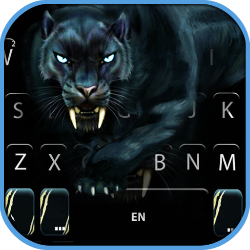 Scary Black Panther 主題鍵盤