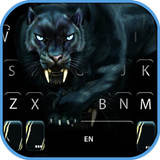 Scary Black Panther icon