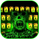 Tema Keyboard Scary Creepy Monster APK