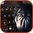 Hình nền bàn phím Scary Curse