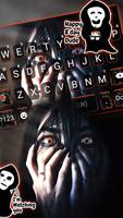 Hình nền bàn phím Scary Curse ảnh chụp màn hình 1
