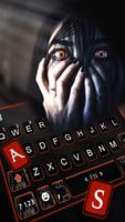 Hình nền bàn phím Scary Curse ảnh chụp màn hình 2