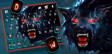 Scary Dire Wolf キーボード