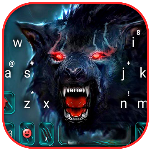 Scary Dire Wolf キーボード