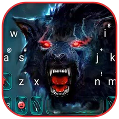 download Scary Dire Wolf Tastiera APK