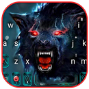 Scary Dire Wolf Themen APK