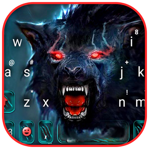 тема Scary Dire Wolf