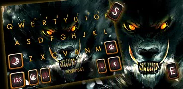 Scary Evil Wolf のテーマキーボード