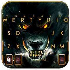 Scary Evil Wolf のテーマキーボード アプリダウンロード