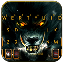 الكيبورد Scary Evil Wolf APK
